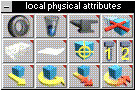 Local physical attributes